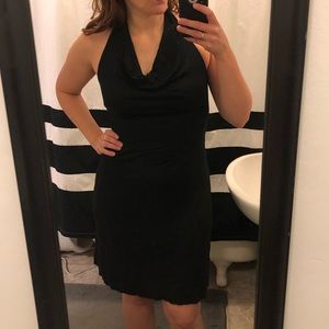 Express Sexy and soft cowl neck dress